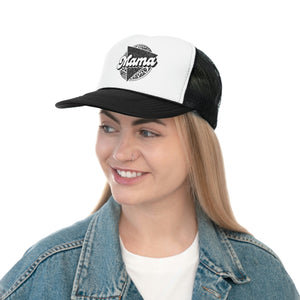 MAMA Retro Geometric Trucker Cap