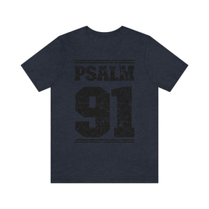 Psalm 91 Men's Short Sleeve Graphic Tee