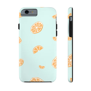 Summer Oranges Tough Phone Case, Case-Mate