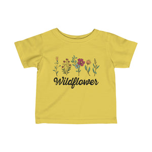 Wildflower Vintage Infant Fine Jersey Tee