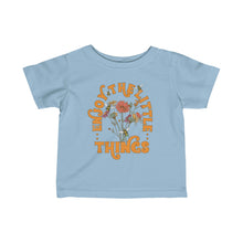 Load image into Gallery viewer, Enjoy The Little Things Infant Fine Jersey Tee
