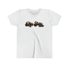 Load image into Gallery viewer, Big Sister Retro Leopard Girls Retro T-shirt
