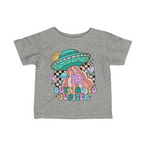 Boys Go To Jupiter Fine Jersey Tee