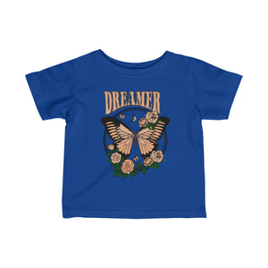 Dreamer Vintage Infant Fine Jersey Tee