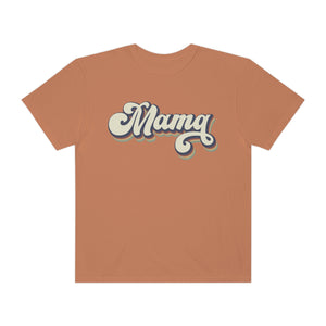 Mama Retro Letteres Women’s Vintage T-shirt