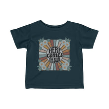 Load image into Gallery viewer, Here Comes the Sun Infant Fine Jersey Tee
