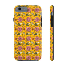 Load image into Gallery viewer, Retro 70&#39;s Mushrooms and Flowers Tough Phone Case, Case-Mate
