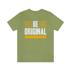 Be Original Men's Short Sleeve Graphic Tee