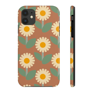 Vintage Wallflowers Tough Phone Case, Case-Mate