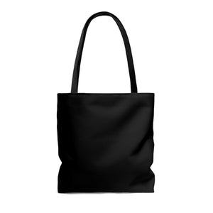 Mama Retro Letters Black High Quality Tote Bags