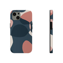 Load image into Gallery viewer, Abstract Pink and Blue Tough Phone Case, Case-Mate
