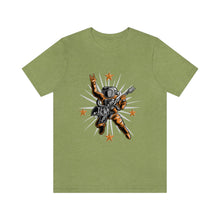 Load image into Gallery viewer, Space RockStar Men&#39;s Short Sleeve Graphic Tee
