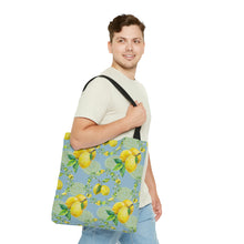 Load image into Gallery viewer, Lemon Fields High Quality Tote Bag
