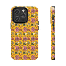 Load image into Gallery viewer, Retro 70&#39;s Mushrooms and Flowers Tough Phone Case, Case-Mate
