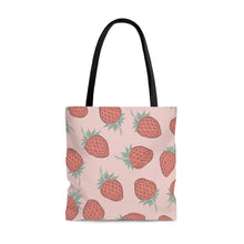 Load image into Gallery viewer, Strawberry Fields High Quality Tote Bag
