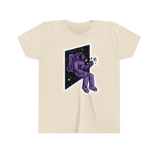 Load image into Gallery viewer, Sitting Astronaut Youth Boys T-shirt
