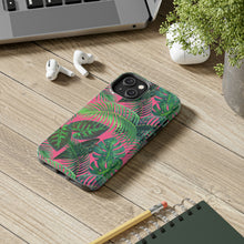 Load image into Gallery viewer, Neon Jungle Pink and Green Tough Phone Case, Case-Mate
