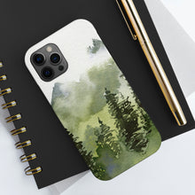 Load image into Gallery viewer, Watercolor Mountains Tough Phone Case, Case-Mate
