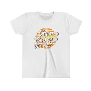 Here Comes The Sun Vintage Youth Boys T-shirt