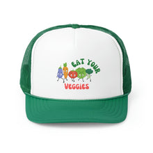 Load image into Gallery viewer, Eat Your Veggies Trucker Cap
