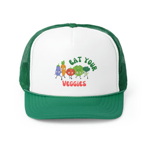 Eat Your Veggies Trucker Cap