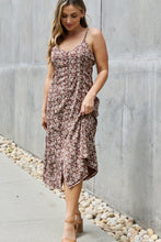 Load image into Gallery viewer, Jade By Jane Mi Amor Full Size Floral Midi Sundress
