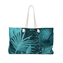 Load image into Gallery viewer, Aqua Jungle Weekender/Beach Bag
