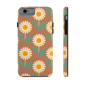 Vintage Wallflowers Tough Phone Case, Case-Mate