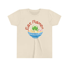 Load image into Gallery viewer, Eat Ramen Youth Girls Retro T-shirt
