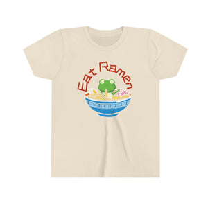 Eat Ramen Youth Girls Retro T-shirt