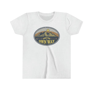 Grow Your Own Way Youth Boys T-shirt