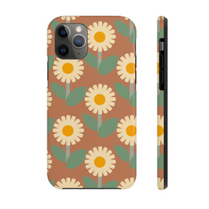 Vintage Wallflowers Tough Phone Case, Case-Mate