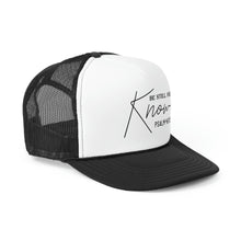 Load image into Gallery viewer, Be Still and Know Psalm Trucker Cap
