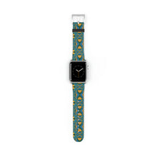 Load image into Gallery viewer, Marrakesh Faux-Leather Apple Watch Band
