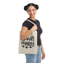 Load image into Gallery viewer, Fresh Veggies Canvas Tote Bag
