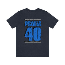 Load image into Gallery viewer, Psalm 40 Men&#39;s Short Sleeve Graphic Tee
