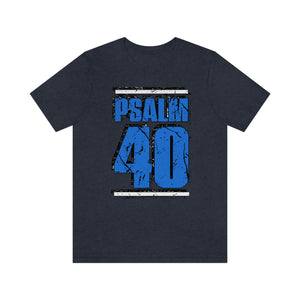 Psalm 40 Men's Short Sleeve Graphic Tee