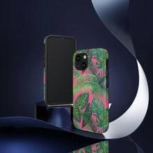 Load image into Gallery viewer, Neon Jungle Pink and Green Tough Phone Case, Case-Mate
