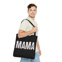 Load image into Gallery viewer, MAMA Floral High Quality Tote Bag
