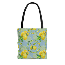 Load image into Gallery viewer, Lemon Fields High Quality Tote Bag
