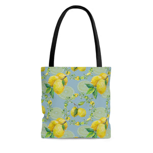 Lemon Fields High Quality Tote Bag