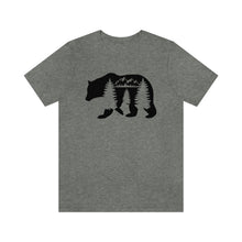 Load image into Gallery viewer, Nature Bear Men&#39;s Short Sleeve Graphic Tee
