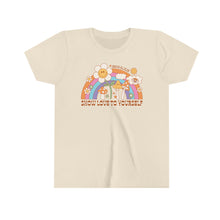 Load image into Gallery viewer, Show Love To Yourself Girls Youth Retro T-shirt
