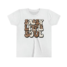 Load image into Gallery viewer, Sassy Little Soul Girls Youth Retro T-shirt
