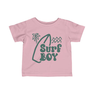 Surf Boy Infant Fine Jersey Tee