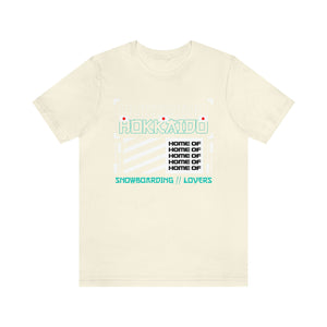 Hokkaido Urban Men's Short Sleeve Graphic Tee