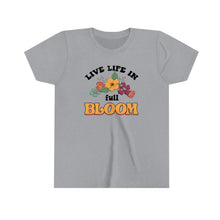 Load image into Gallery viewer, Live Life In Full Bloom Youth Retro T-shirt
