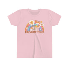 Load image into Gallery viewer, Show Love To Yourself Girls Youth Retro T-shirt
