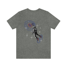 Load image into Gallery viewer, Space Basketball Men&#39;s Short Sleeve Graphic Tee
