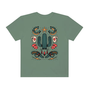 Cowboy Cactus Women’s Vintage T-shirt